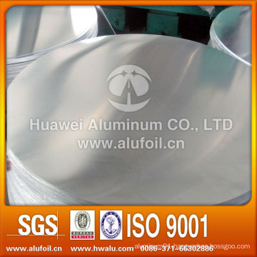 Hot rolling aluminum circle plate for pressure cooker